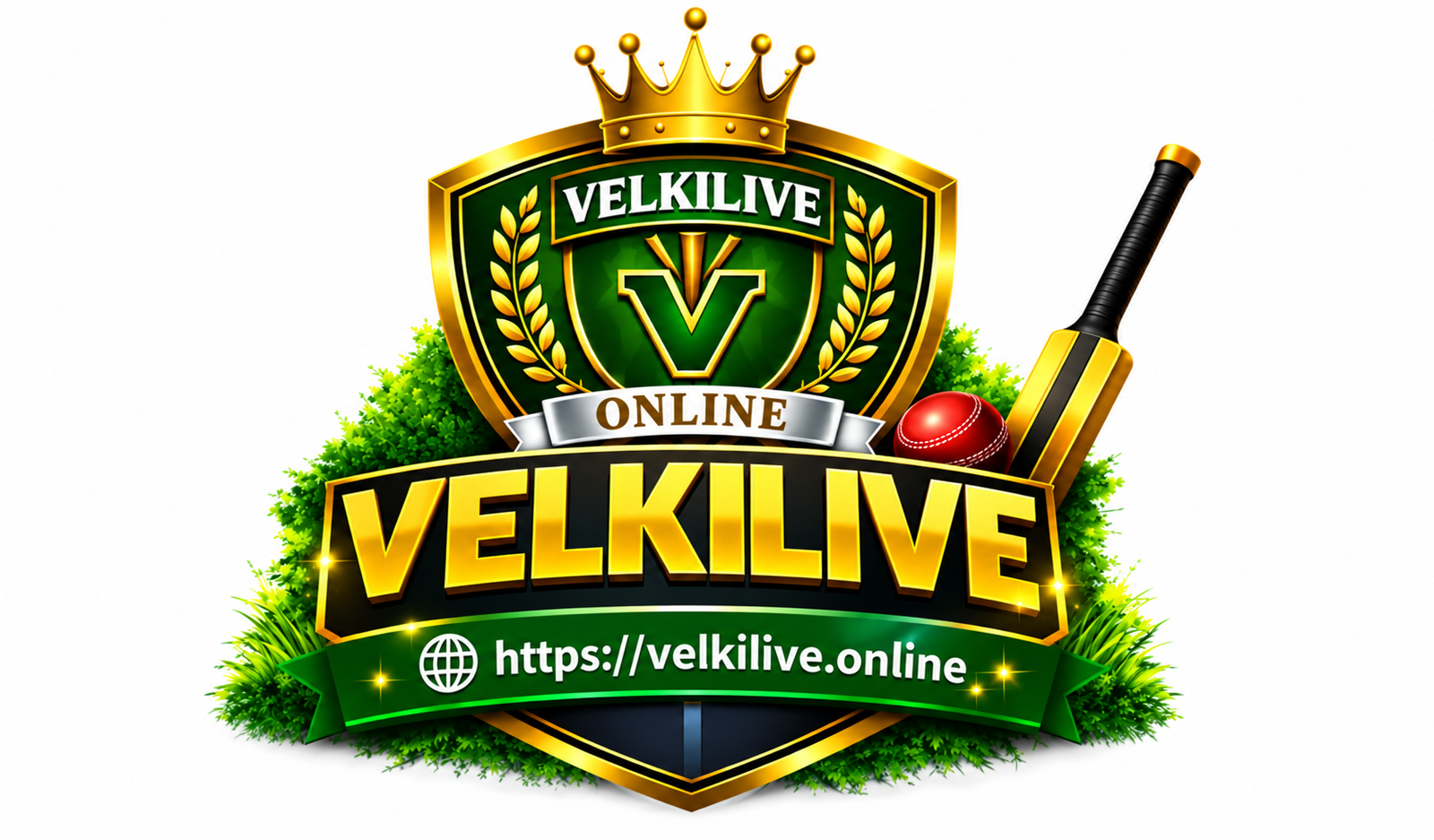 Velki Live official logo – velkilive.online